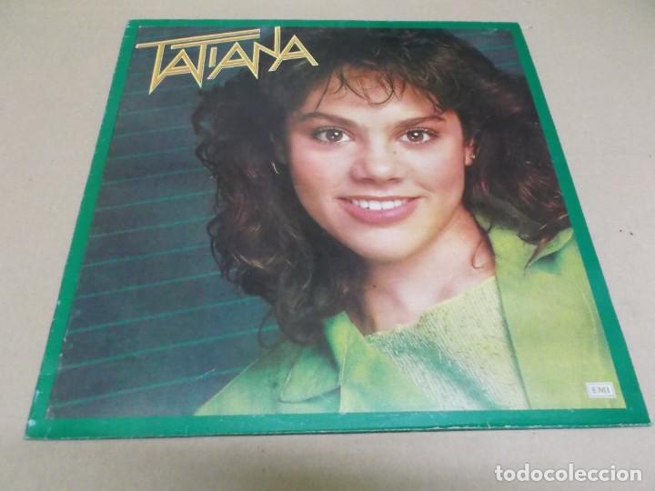 Disques de vinyle: TATIANA (LP) TATIANA 1984 A&Ntilde;O 1984