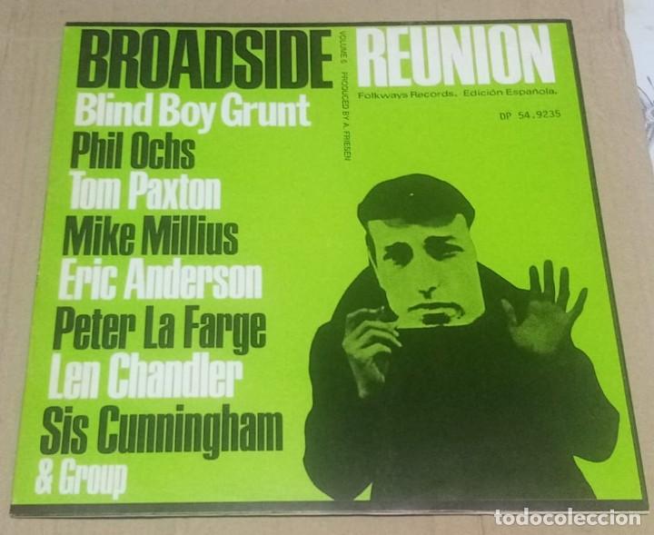 Discos de vinilo: VARIOS - BROADSIDE REUNION VOLUME 6 - LP - Foto 1
