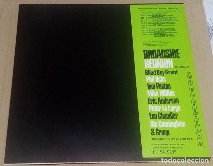 Discos de vinilo: VARIOS - BROADSIDE REUNION VOLUME 6 - LP - Foto 2