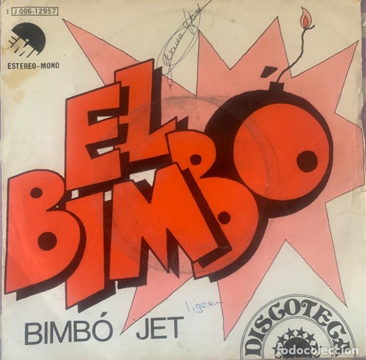 Discos de vinilo: El Bimbo Bimbo Jet - Foto 1