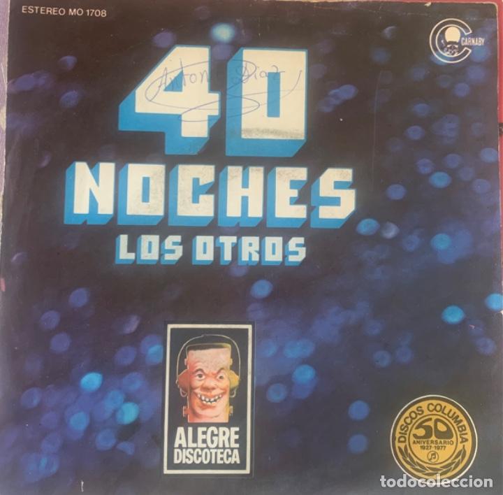 Discos de vinilo: 40 noches Los Otros - Foto 1