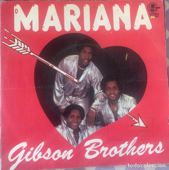 Discos de vinil: Gibson Brothers Mariana