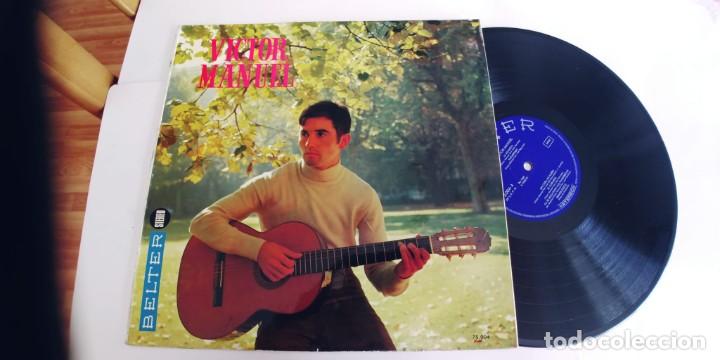 Discos de vinilo: VICTOR MANUEL-LP GATEFOLD - Foto 1