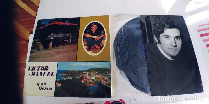 Discos de vinilo: VICTOR MANUEL-LP GATEFOLD - Foto 2