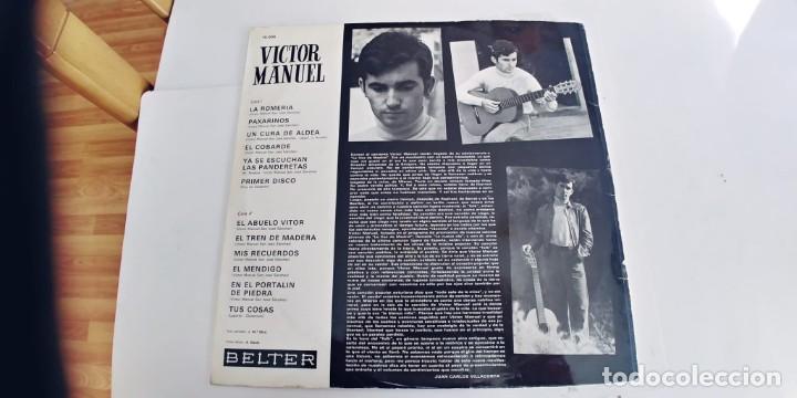 Discos de vinilo: VICTOR MANUEL-LP GATEFOLD - Foto 3