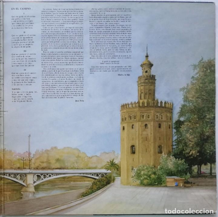 Discos de vinilo: Rafael Del Estad, Nubes Blancas, Coliseum D-01046 - Foto 2