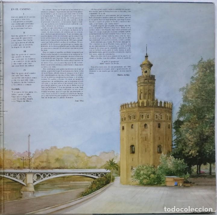 Discos de vinilo: Rafael Del Estad, Nubes Blancas, Coliseum D-01046 - Foto 3