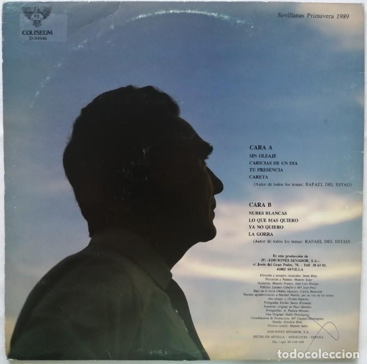 Discos de vinilo: Rafael Del Estad, Nubes Blancas, Coliseum D-01046 - Foto 5