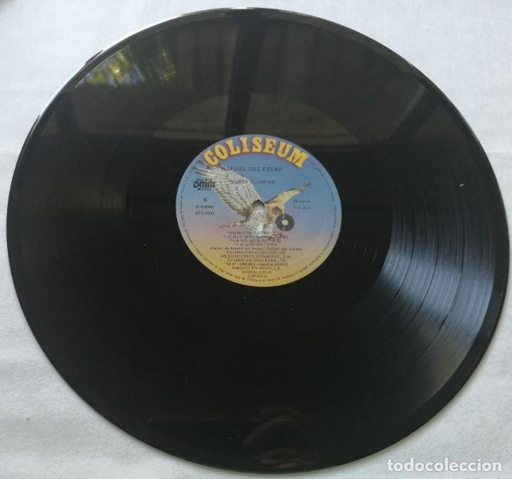 Discos de vinilo: Rafael Del Estad, Nubes Blancas, Coliseum D-01046 - Foto 6