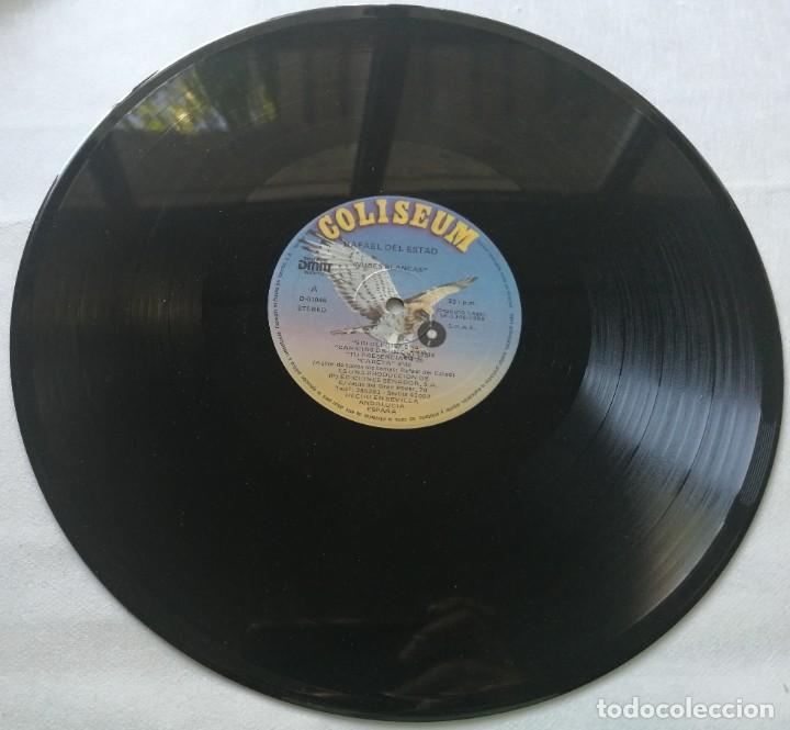 Discos de vinilo: Rafael Del Estad, Nubes Blancas, Coliseum D-01046 - Foto 8