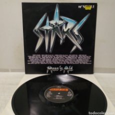 Discos de vinilo: HEAR'N AID - STARS 1986 NL / RONNIE JAMES DIO. Lote 362861585