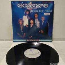 Discos de vinilo: EUROPE - ROCK THE NIGHT EP 1986 NL. Lote 362866520