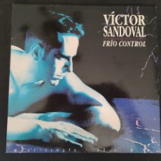Discos de vinilo: VÍCTOR SANDOVAL - FRÍO CONTROL - LAS GRABACIONES DE LA MÁSCARA 1993. Lote 362874260