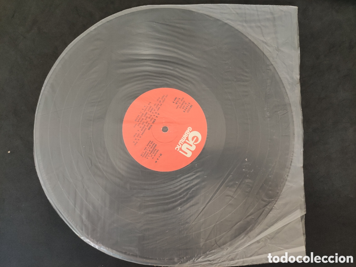 Discos de vinilo: B. B. King / Blues - Gramusic 1976 - Foto 3