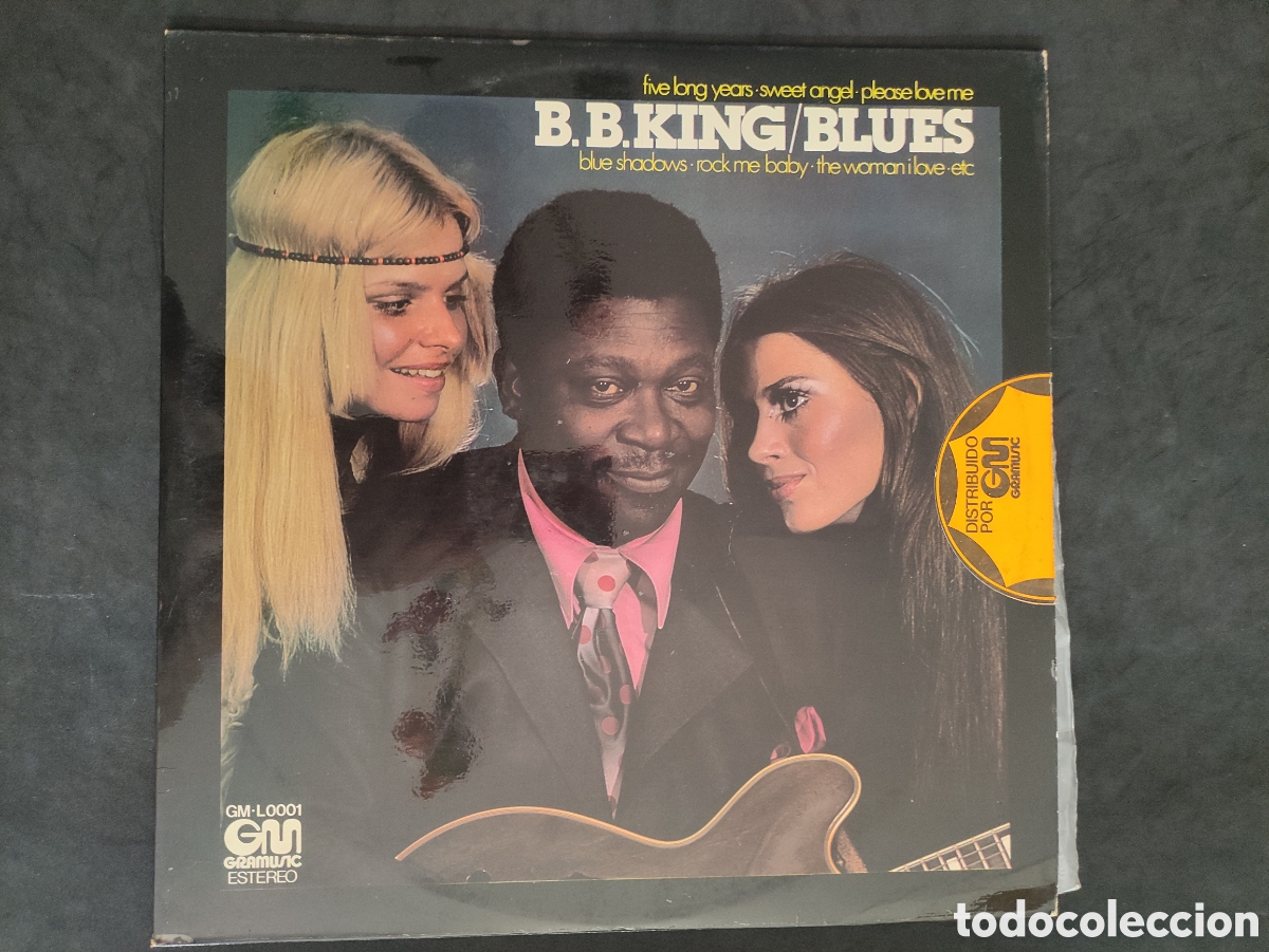 Discos de vinilo: B. B. King / Blues - Gramusic 1976 - Foto 1