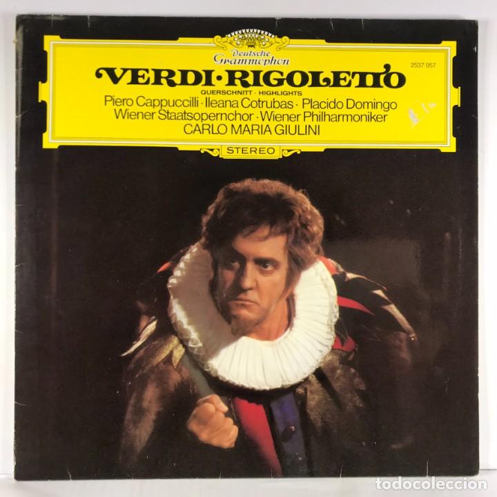 Discos de vinilo: Giuseppe Verdi ● Rigoletto ● Vinyl, LP, Stereo - Foto 1
