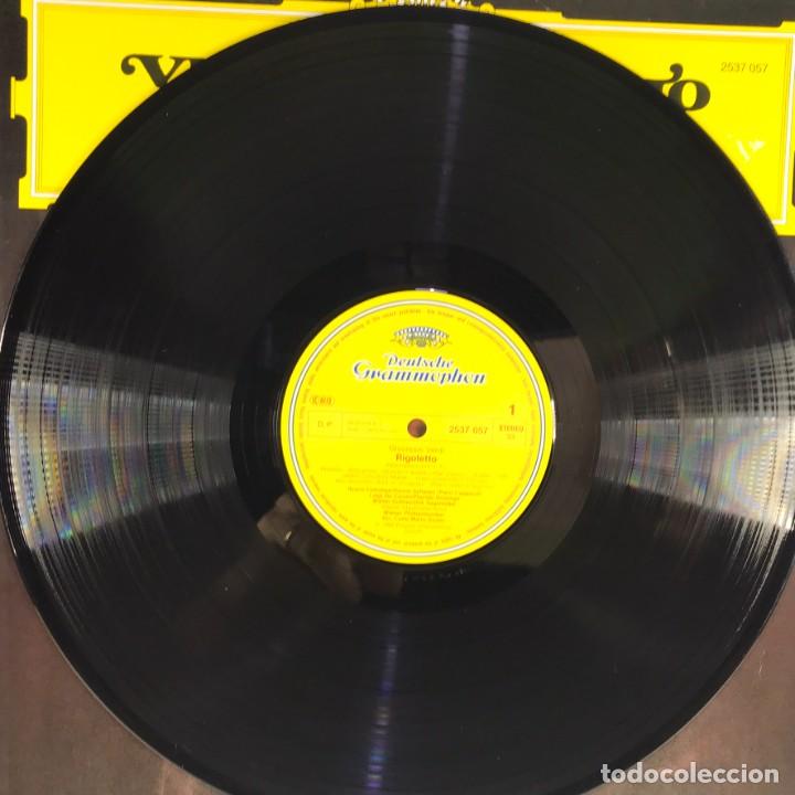Discos de vinilo: Giuseppe Verdi ● Rigoletto ● Vinyl, LP, Stereo - Foto 7