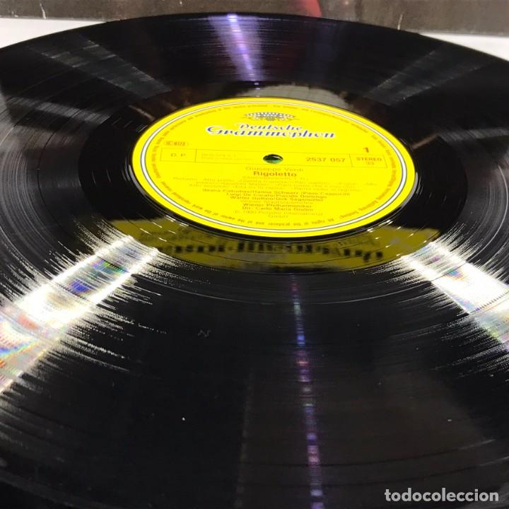 Discos de vinilo: Giuseppe Verdi ● Rigoletto ● Vinyl, LP, Stereo - Foto 9