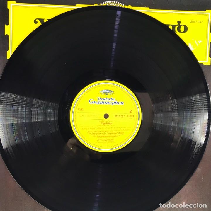 Discos de vinilo: Giuseppe Verdi ● Rigoletto ● Vinyl, LP, Stereo - Foto 14