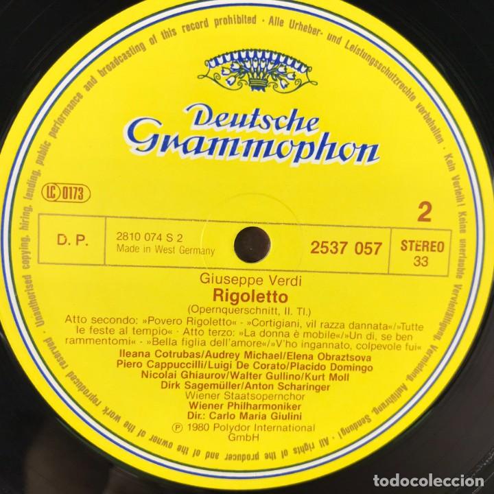 Discos de vinilo: Giuseppe Verdi ● Rigoletto ● Vinyl, LP, Stereo - Foto 15