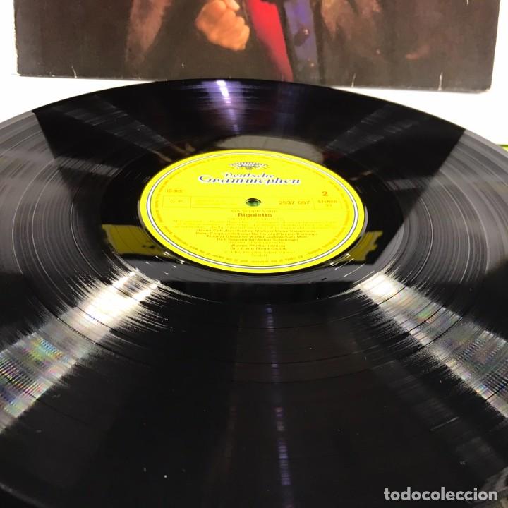 Discos de vinilo: Giuseppe Verdi ● Rigoletto ● Vinyl, LP, Stereo - Foto 16