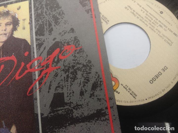Discos de vinilo: DE DIEGO/CHICO/SINGLE PROMOCIONAL. - Foto 2