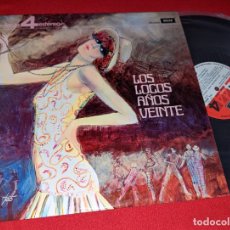Discos de vinilo: ERIC ROGERS ORQUESTA LOS LOCOS AÑOS VEINTE LP 1972 DECCA 4 FASES ESPAÑA SPAIN EX. Lote 362886895