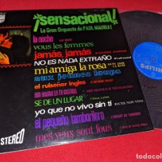 Discos de vinilo: PAUL MAURIAT ¡SENSACIONAL! LP 1965 PHILIPS ESPAÑA SPAIN EX. Lote 362887045