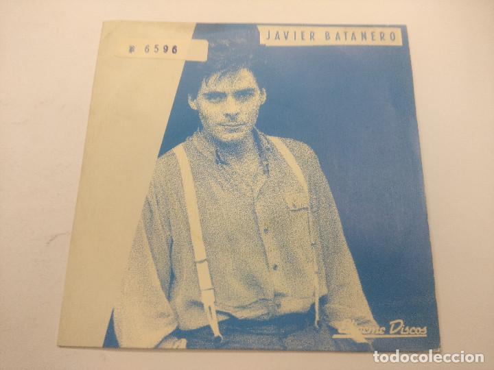 Discos de vinilo: JAVIER BATANERO/VEN AL CIELO/SINGLE. - Foto 1