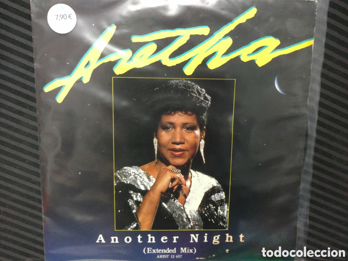 Discos de vinilo: Aretha Franklin - Another Night (Extended Mix) (12&rdquo;, Maxi) - Foto 1