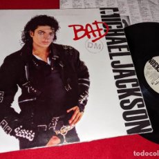 Dischi in vinile: MICHAEL JACKSON BAD LP 1987 EPIC ESPAÑA SPAIN GATEFOLD. Lote 362890245