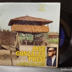Discos de vinilo: JOSE GONZALEZ PRESI AY AMOR+LA POLA DE SIERO + LLANES + 1 EP ASTURIAS COLUMBIA 1970 PEPETO. Lote 362891975