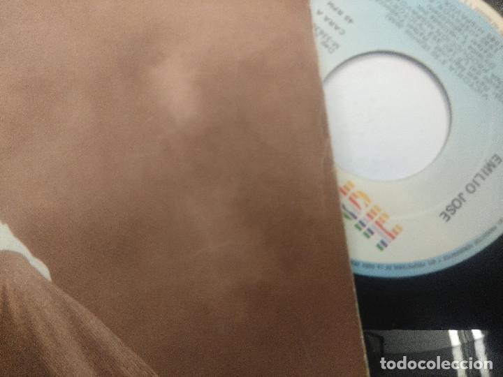 Discos de vinilo: EMILIO JOSE/VICTORIA/SINGLE. - Foto 2