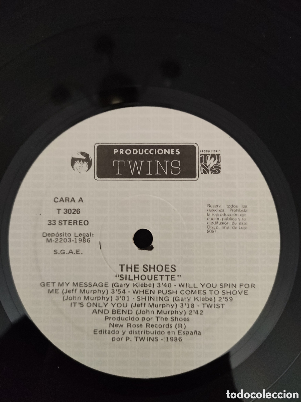 Discos de vinilo: SHOES - SILHOUETTE. TWINS 1984 - Foto 5