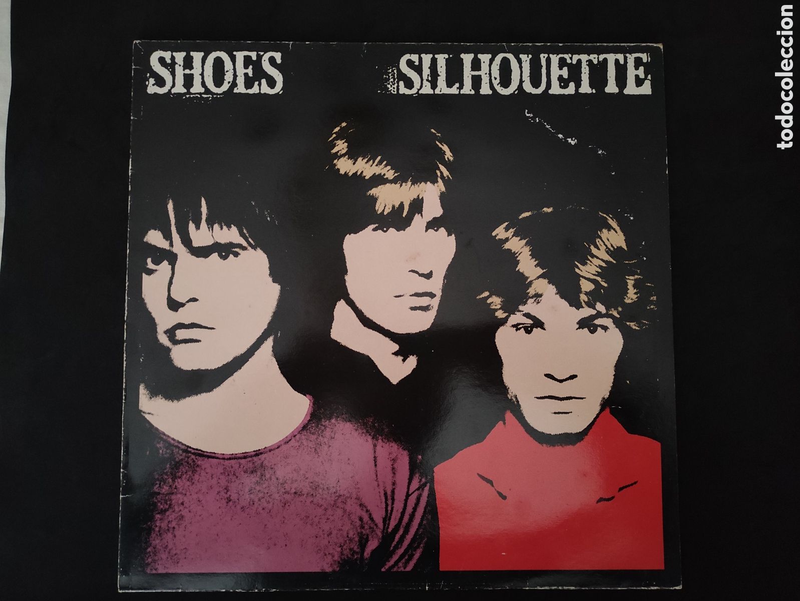 Discos de vinilo: SHOES - SILHOUETTE. TWINS 1984 - Foto 1