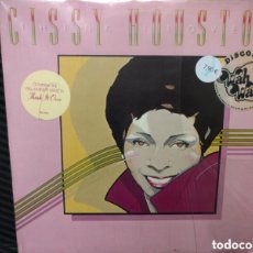 Discos de vinilo: CISSY HOUSTON - THINK IT OVER (LP, ALBUM). Lote 362899660