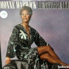 Discos de vinilo: DIONNE WARWICK - HEARTBREAKER (LP, ALBUM). Lote 362907135