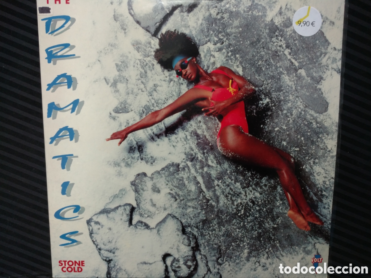 Discos de vinilo: The Dramatics - Stone Cold (LP, Album) - Foto 1