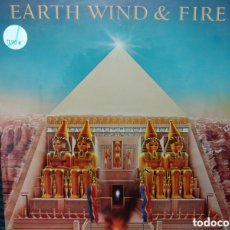 Discos de vinilo: EARTH, WIND & FIRE - ALL 'N ALL (LP, ALBUM). Lote 362910960