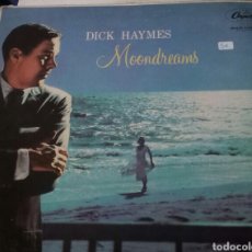 Discos de vinilo: DICK HAYMES – MOONDREAMS. LP HOLANDÉS. CAPITOL RECORDS. EASY LISTENING. Lote 362911520