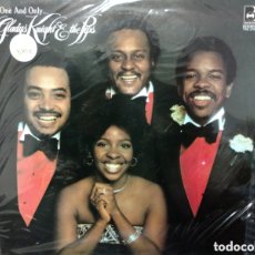 Discos de vinilo: GLADYS KNIGHT & THE PIPS - THE ONE AND ONLY... (LP, ALBUM). Lote 362913070