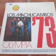 Discos de vinilo: LOS MACHUCAMBOS - OLYMPIA 73. LP, SPANISH 12” 1971 EDITION. MAGNÍFICO ESTADO
