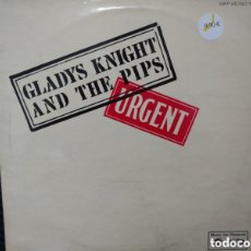 Discos de vinilo: GLADYS KNIGHT AND THE PIPS - URGENT (LP, ALBUM). Lote 362913765