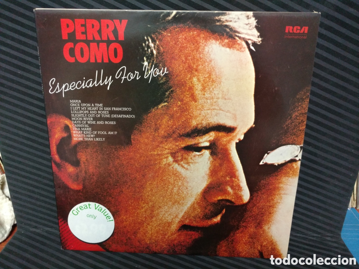 Discos de vinilo: Perry Como - Especially For You (LP, Comp) - Foto 1