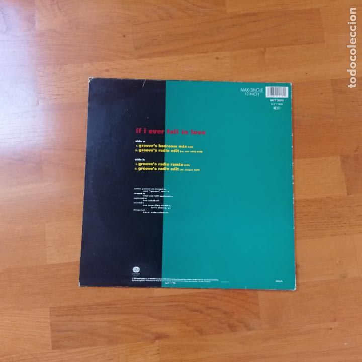 Discos de vinilo: Shai-if i ever fall in love.maxi - Foto 2
