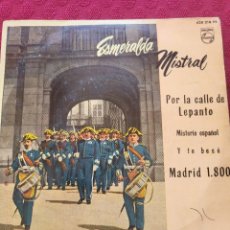 Discos de vinilo: ESMERALDA MISTRAL EP SELLO PHILIPS EDITADO EN ESPAÑA AÑO 1959.... Lote 362914885