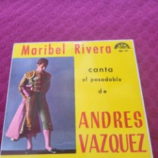 Discos de vinilo: MARIBEL RIVERA EP SELLO BERTA EDITADO EN ESPAÑA AÑO 1966.... Lote 362919175