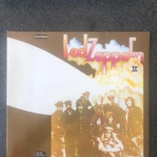 Discos de vinilo: LED ZEPPELIN II - LP VINILO - ATLANTIC / WEA GERMANY - 1972 - ¡MUY BUEN ESTADO!