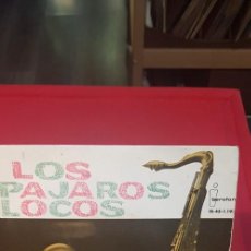 Discos de vinilo: EP LOS PÁJAROS LOCOS PEQUEÑO ELEFANTE LA SAMBA DE MI TIERRA SPEEDY GONZALESGONZÁLEZ. Lote 362920080