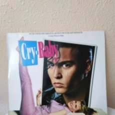 Discos de vinilo: CRY BABY, B.S.O, A JOHN WATERS FILM, VINILO LP, 1990 MCA RÉCORDS. Lote 362923660
